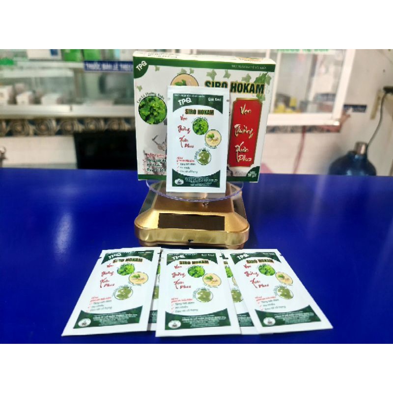 SIRO HOKAM chiết xuất cao lá Thường Xuân