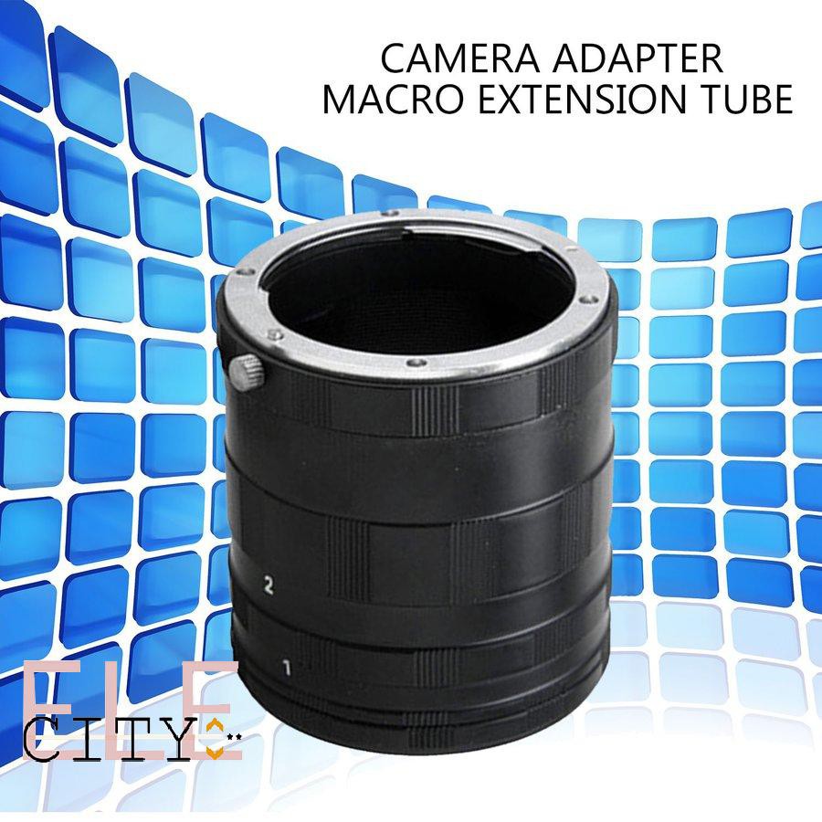 111ele} Camera Adapter Macro Extension Tube Ring for NIKON DSLR Camera Lens