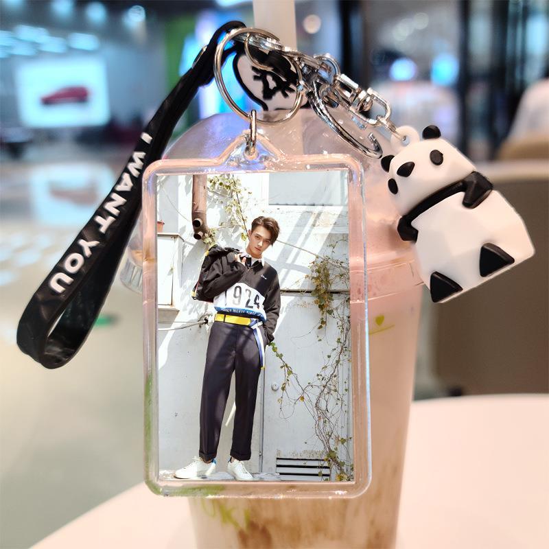 Móc Khóa acrylic Hình Xu Kai Cheng Xiao