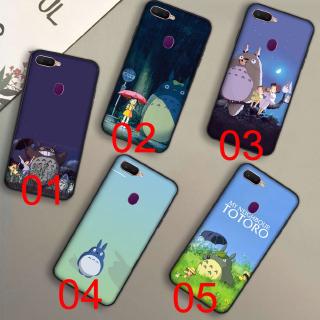 Ốp lưng in Totoro nhiều mẫu mã cho điện thoại OPPO A37 A7 A5S AX5s AX7 A77 F3 Neo 9