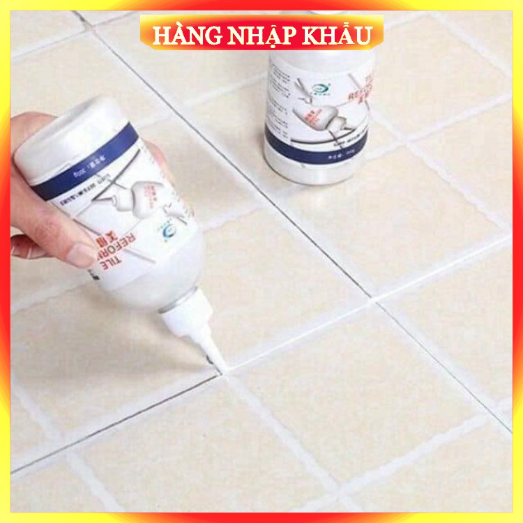 [Hàng Loại 1_FreeShip] Keo kẻ mạch gạch chống thấm Hàn Quốc Keo chà ron gạch