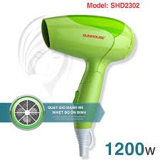 MÁY SẤY TÓC SUNHOUSE SHD2302 HÀNG CHÍNH HÃNG