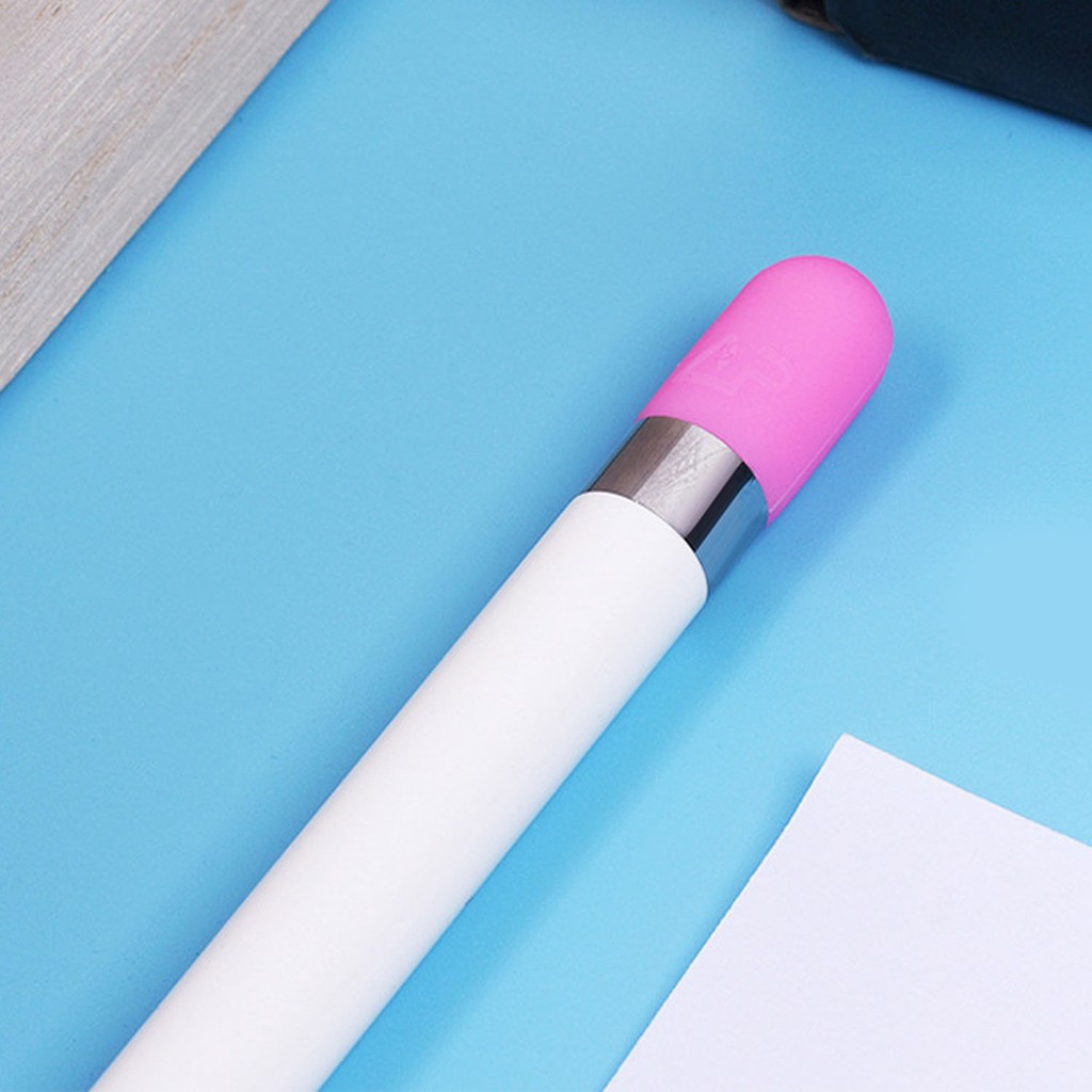 Set 3 Nắp Silicone Bảo Vệ Đầu Bút Cảm Ứng Ipad Pro Apple Pencil