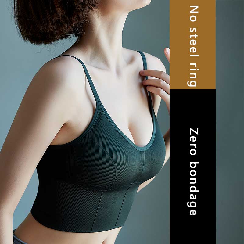 Áo bra thể thao không đường may quyến rũ cho nữ