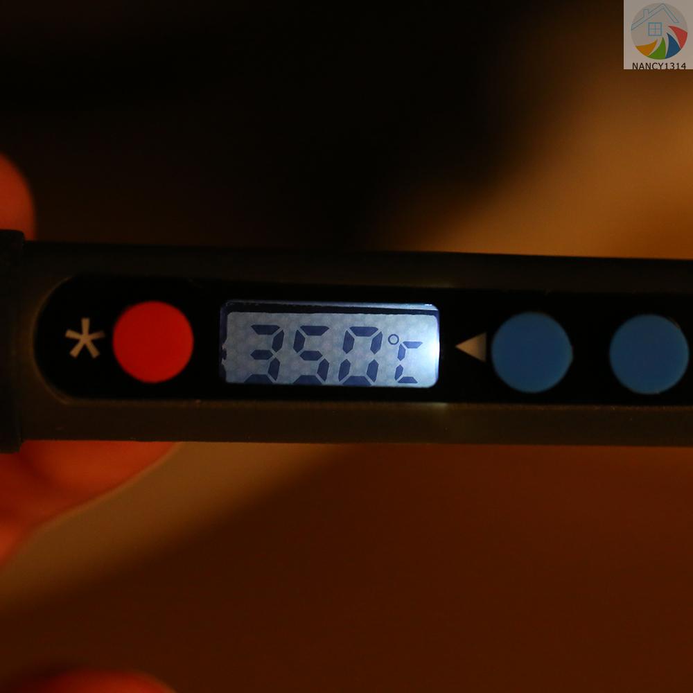 Mới Mỏ Hàn Điện Px-988 Có Màn Hình Lcd Hiển Thị