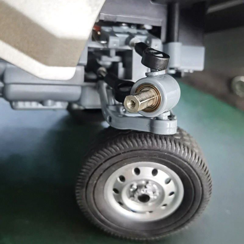 Trục Chuyển Đổi Bánh Xe Trước Và Sau Bằng Kim Loại Cho Xe Điều Khiển Từ Xa Wpl D12 1 / 10 5mm