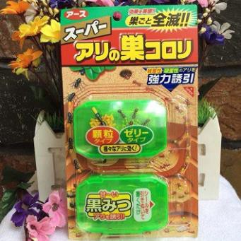 Thuốc diệt kiến EARTH-CHEM set 2CHÍNH HÃNG có khả năng diệt cả kiến đã kháng thuốc thông thường khác.