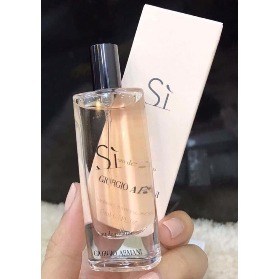 Nước hoa Sì by Giorgio Armani 15ml - chuẩn auth bao test