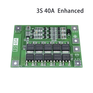 Bảng Mạch Bảo Vệ Pin Lithium 3s 40a 4.6v Li-Ion 40a