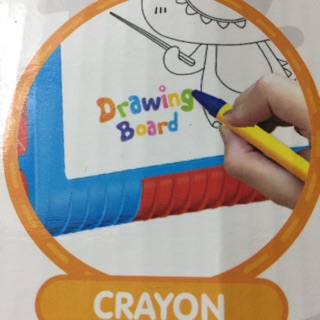 Bảng vẽ 2 mặt cho bé - Drawing Board