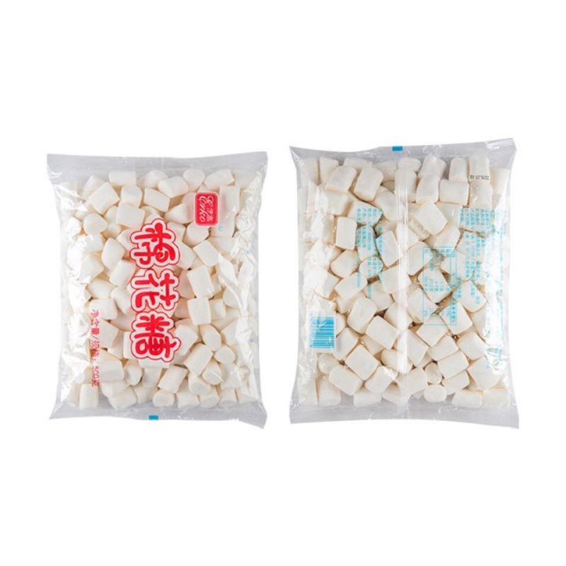 Kẹo bấc trắng/ kẹo Marshmallow 500g