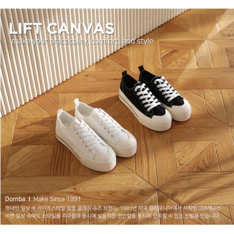 Domba All Round Lift Đen