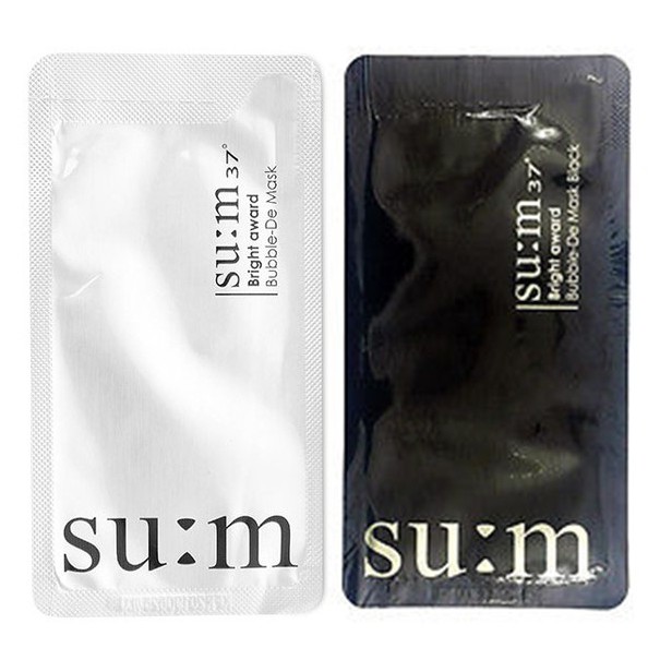 Mặt Nạ Thải Độc SUM 37 Bright Award Bubble-De Mask