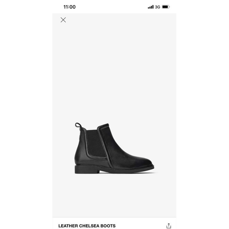 Boots zara kid 36