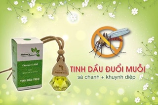 tinh dầu sả chanh đuổi muỗi