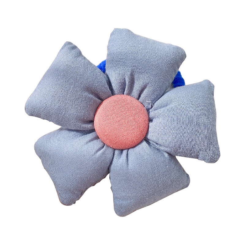Dây Buộc Tóc Cao Su Hình Hoa Hướng Dương Phong Cách Hàn Quốc Cho Bé Gái