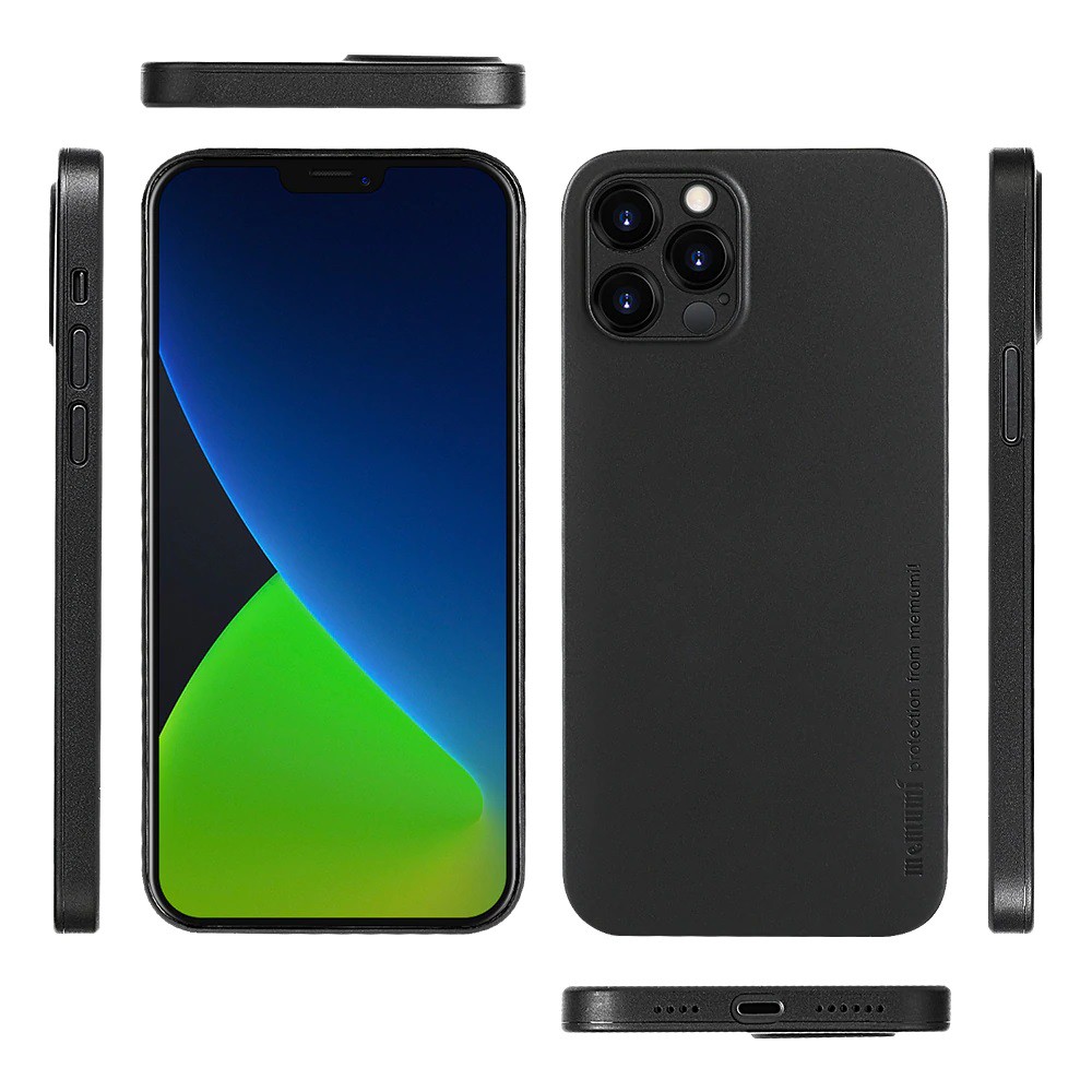 Ốp lưng siêu mỏng chống sốc Memuni cho Iphone 12, IPhone 12 Pro, Iphone 12 Pro Max siêu bền ôm sát thân máy
