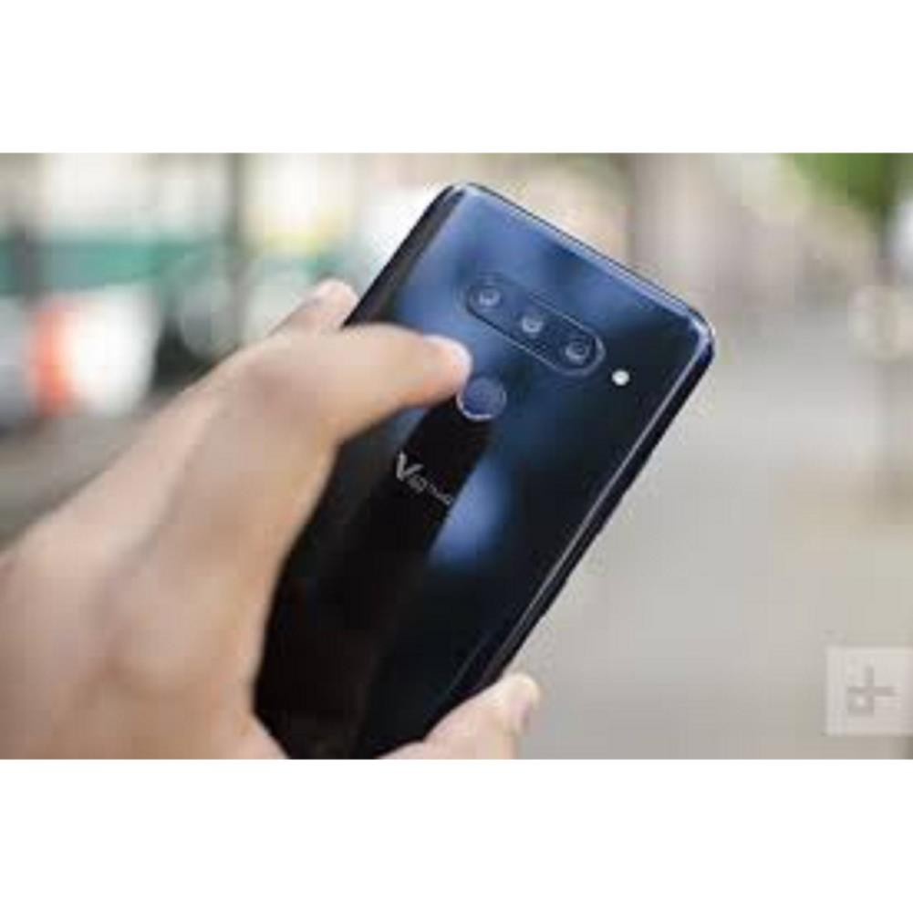 điện thoại LG V40 ThinQ 128G ram 6G Chính hãng, chơi Game PUBG/Free Fire mượt