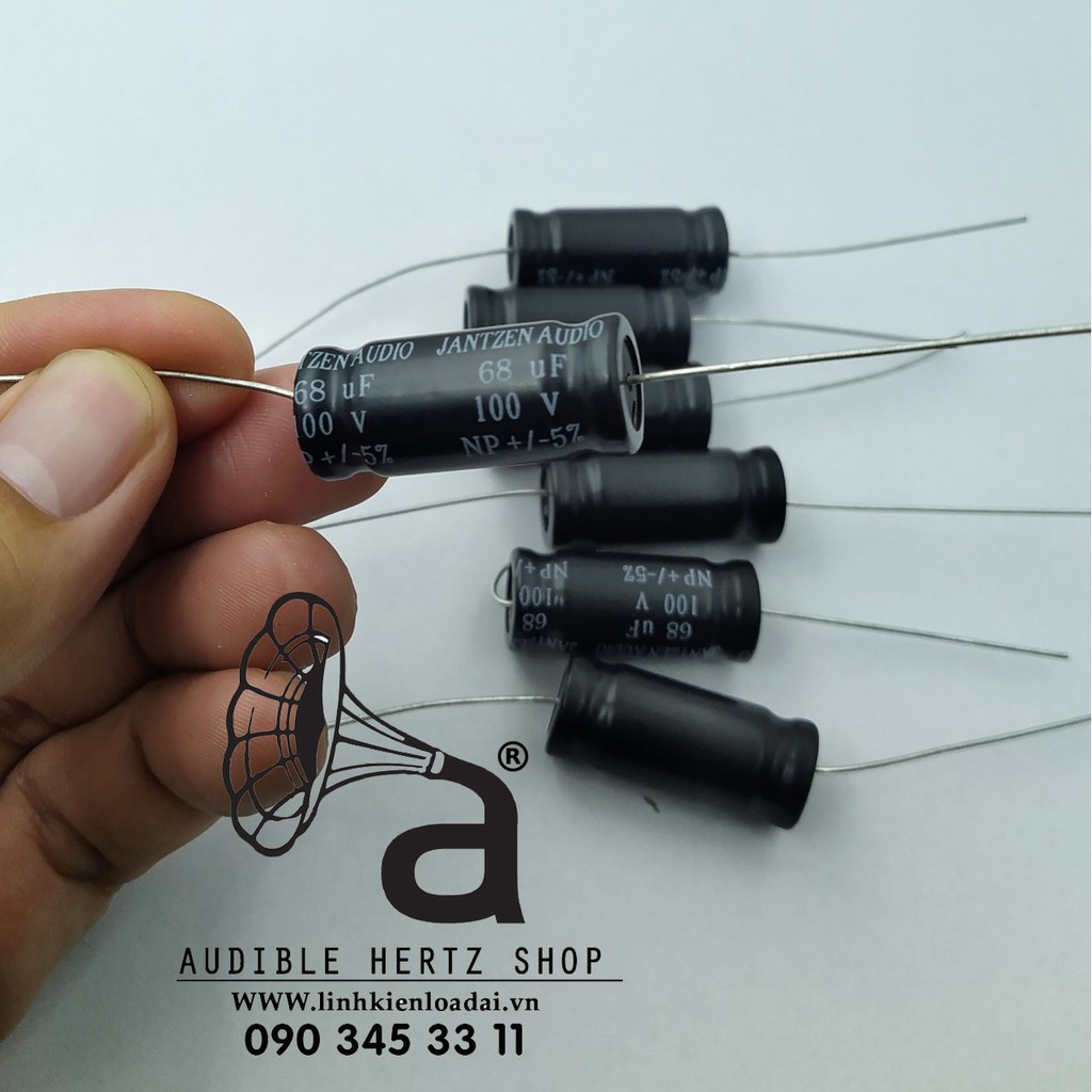 Tụ 68uF 100Vdc Jantzen-Audio Elecap