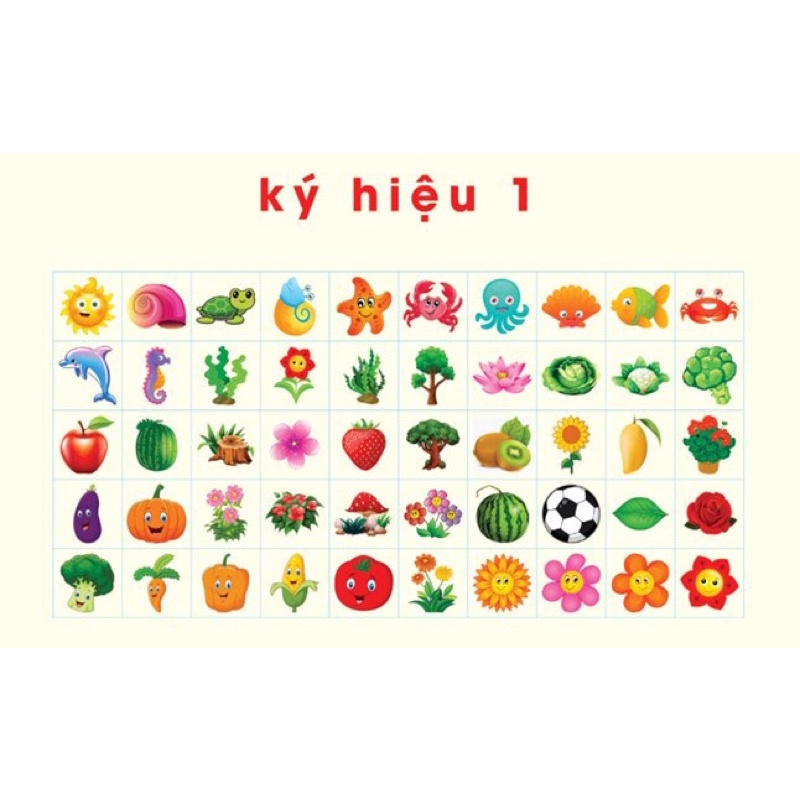 Decal Ký Hiệu Dán Cốc, Tủ Đồ Cho Bé