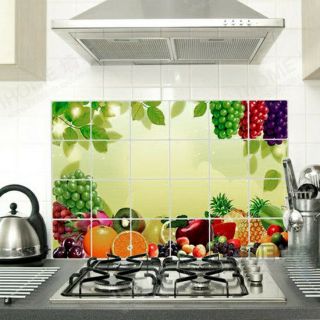 Giấy dán bếp tráng nhôm cách nhiệt khổ lớn 60×90cm