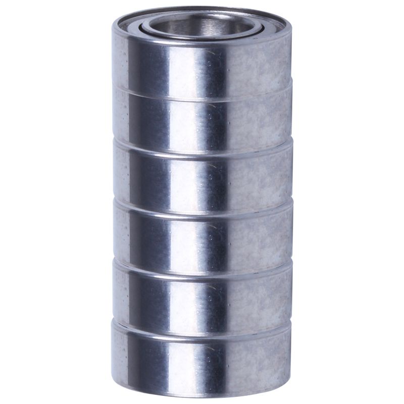 10 cái Vòng bi xuyên tâm bằng kim loại được bảo vệ bằng kim loại thu nhỏ Mô hình — MR95-ZZ 5x9x3Mm