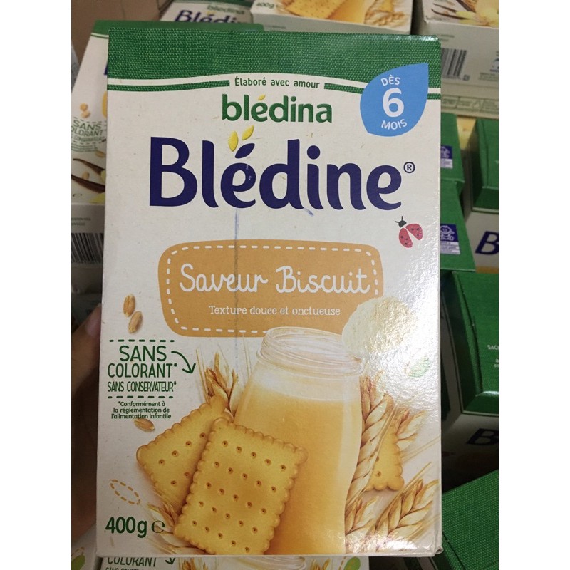 Bột lắc sữa Bledina Pháp 400g