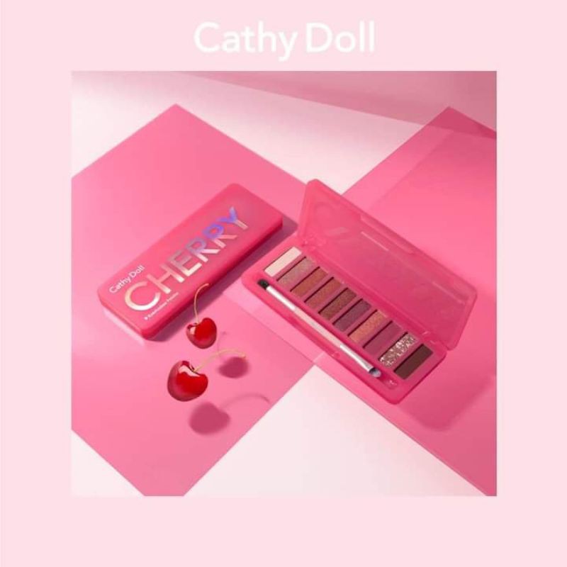 Bảng màu mắt Cathy Doll Eyeshadow Palette 1g x 10Colors