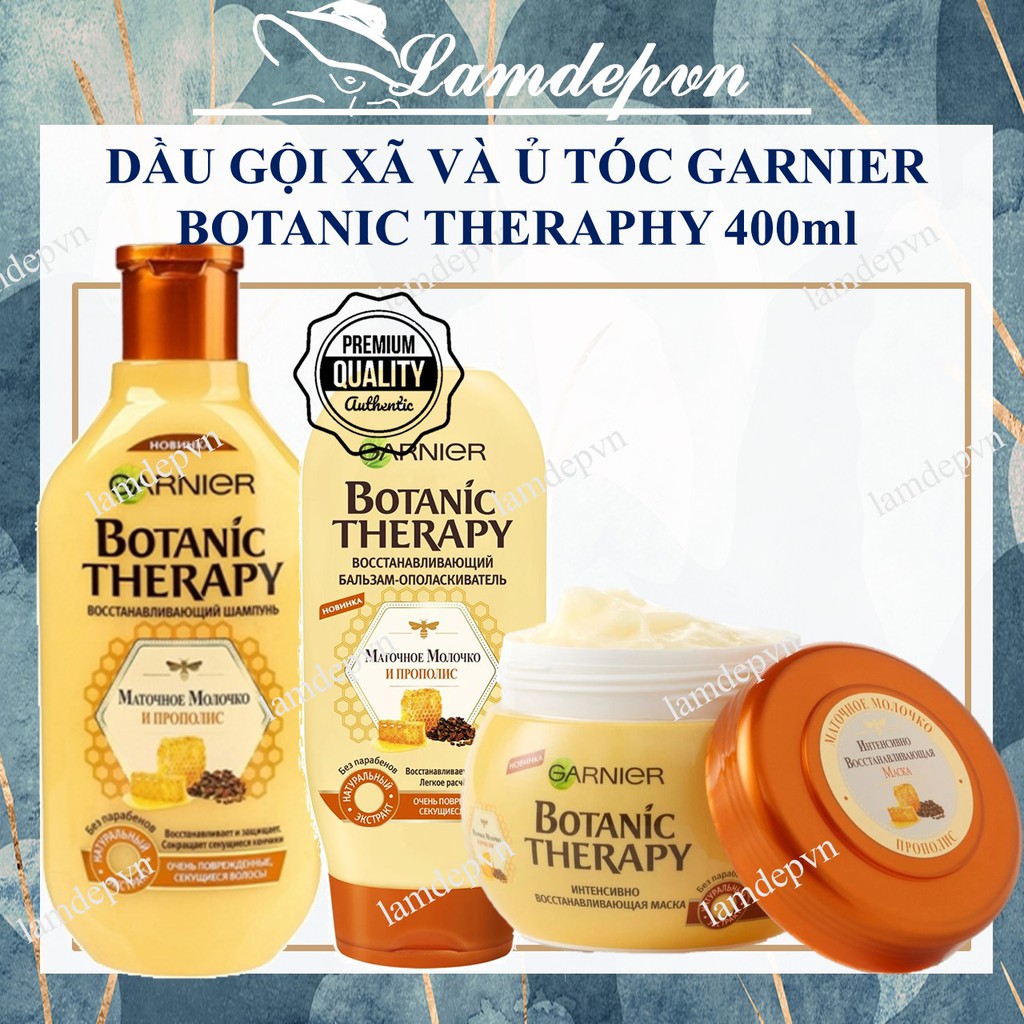 Ủ TÓC GARNIER BOTANIC THERAPY NGA SÁP ONG 300ML