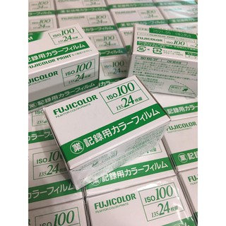 Film chụp hình Fuji 100 Nội Địa Nhật - 24e & 36e - date 2021