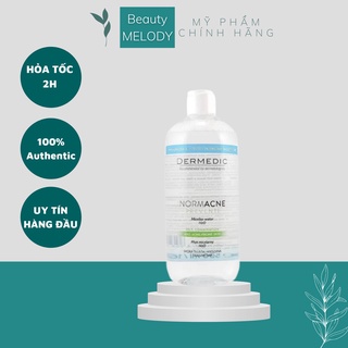 Tẩy trang Dermedic dưỡng da dịu nhẹ dành cho da dầu, da khô