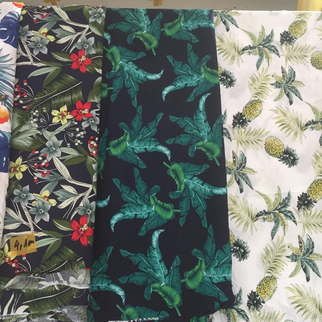 Vải tơ thải sale ib chọn mẫu