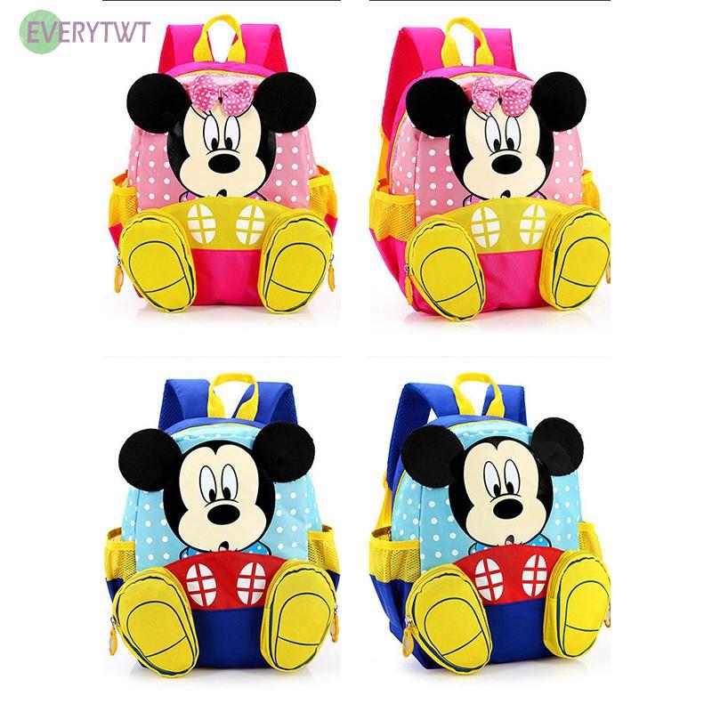 Ba lô hình chuột Mickey cho trẻ em