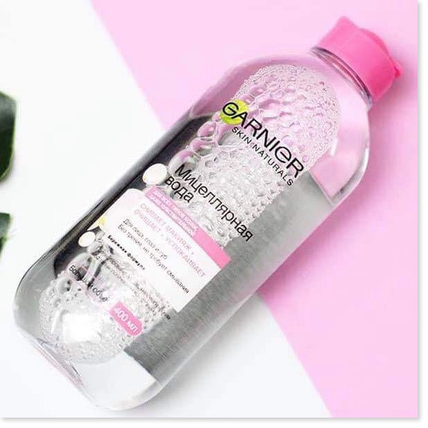 [Mã chiết khấu giảm giá mỹ phẩm chính hãng] Nước Tẩy Trang Garnier Micellar Cleansing Water 400ml