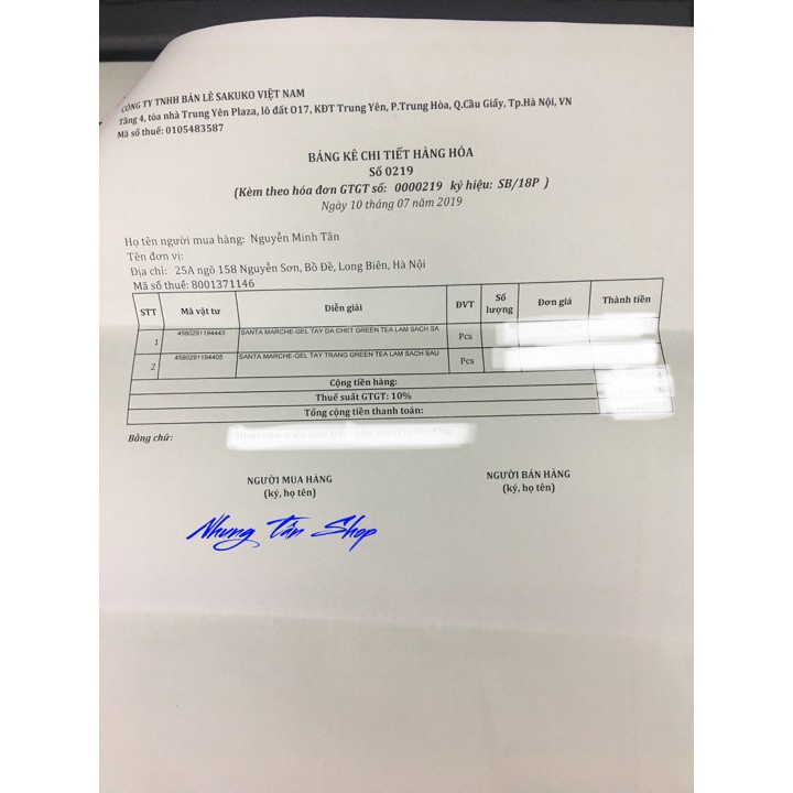 [ CHÍNH HÃNG - CÓ BILL ] Tẩy Da Chết Santa Marche Green Tea Clear Peeling Dạng Gel 200g | BigBuy360 - bigbuy360.vn