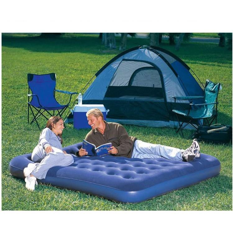Nệm hơi Đệm hơi cho 2 người 67002 kích thước 137x 191x22cm kèm bơm điện bảo hành dài hạn
