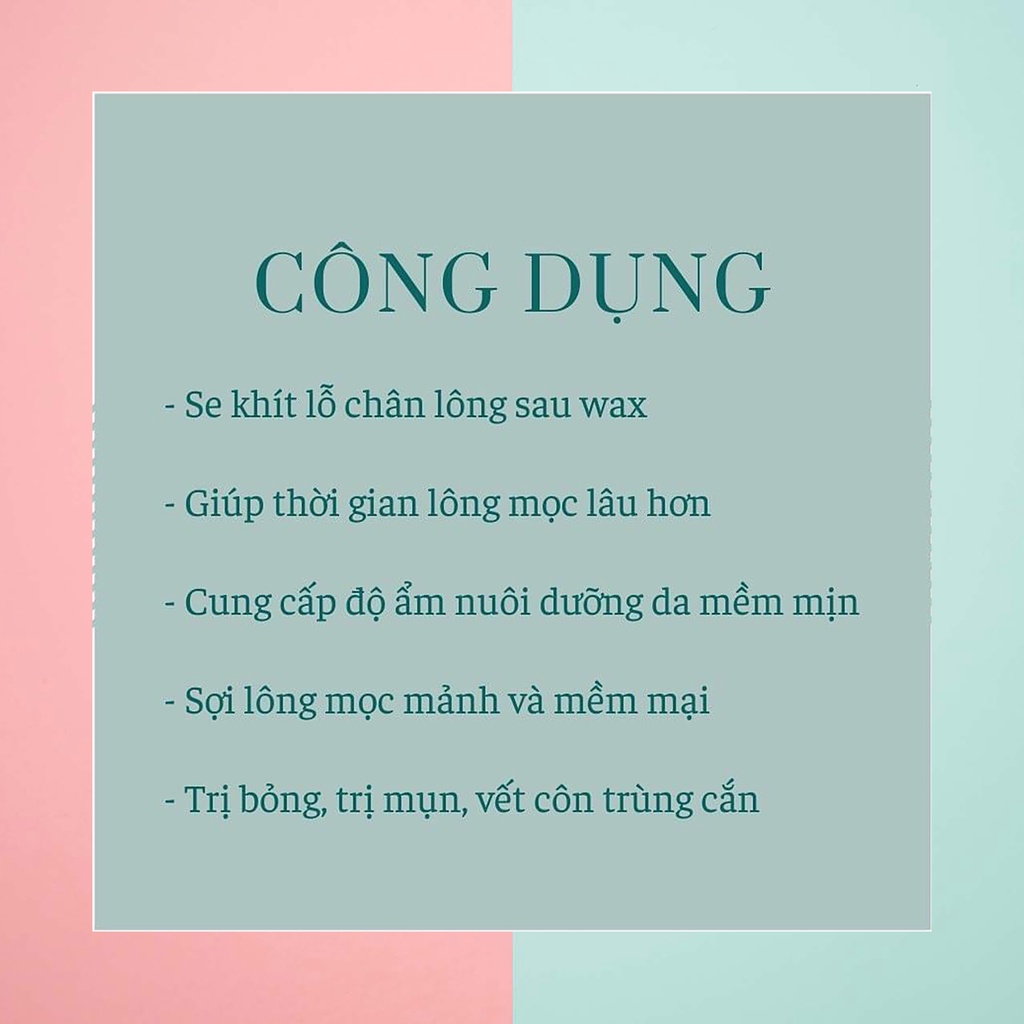 Mỡ trăn nguyên chất triệt lông, mờ rạn da, lành vết bỏng hiểu quả, 50ml/lọ