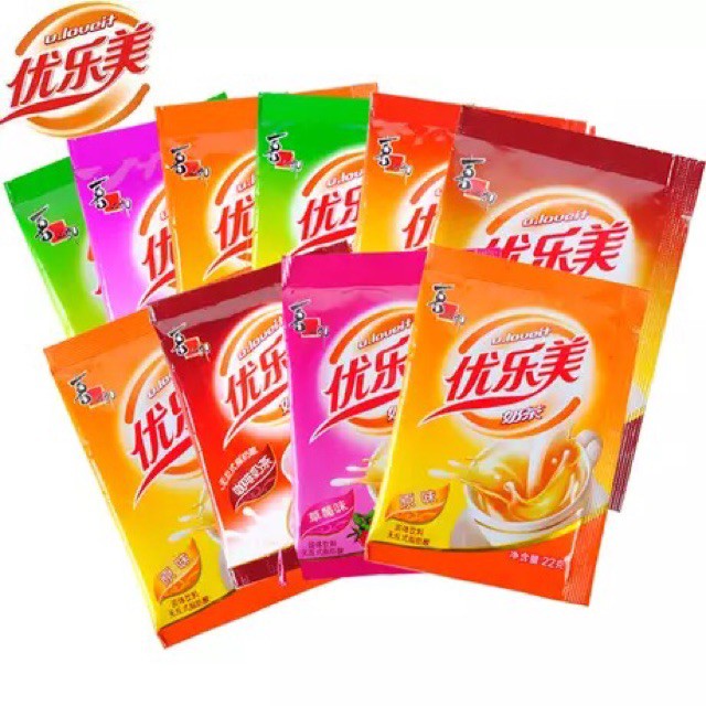 Trà sữa ngôn tình Đài Loan Uloveit (dạng gói tiện lợi) | BigBuy360 - bigbuy360.vn