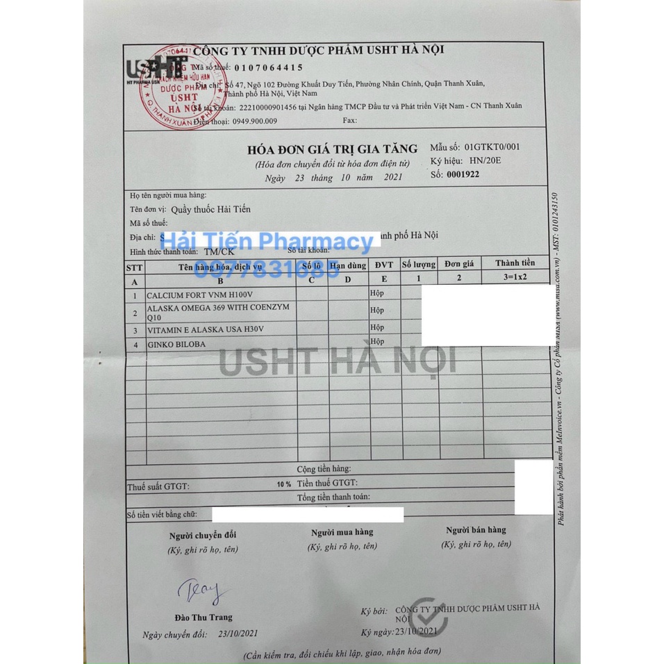 Viên uống Vitamin E Alas giúp làm đẹp da hộp 3 vỉ x 10 viên