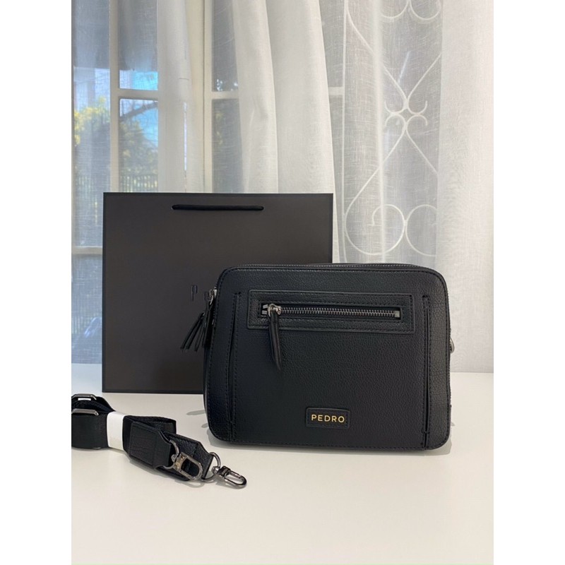 Túi nam đeo chéo sz 23x16x6 cm