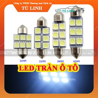 Đèn LED trần ô tô, xe hơi full size phù hợp mọi loại xe