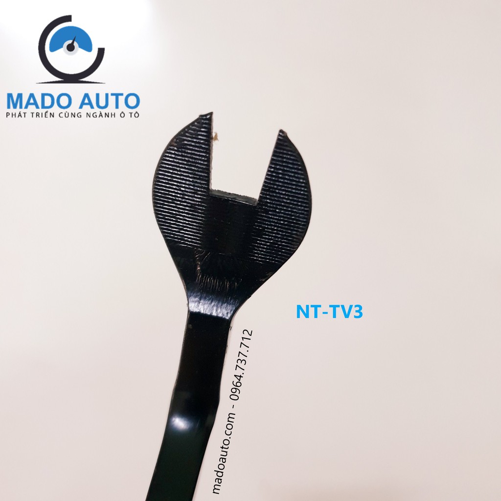 Tua vít cậy chốt nở nhựa Taplo Tapi trong xe ô tô chuyên nghiệp MADO AUTO NT-TV3