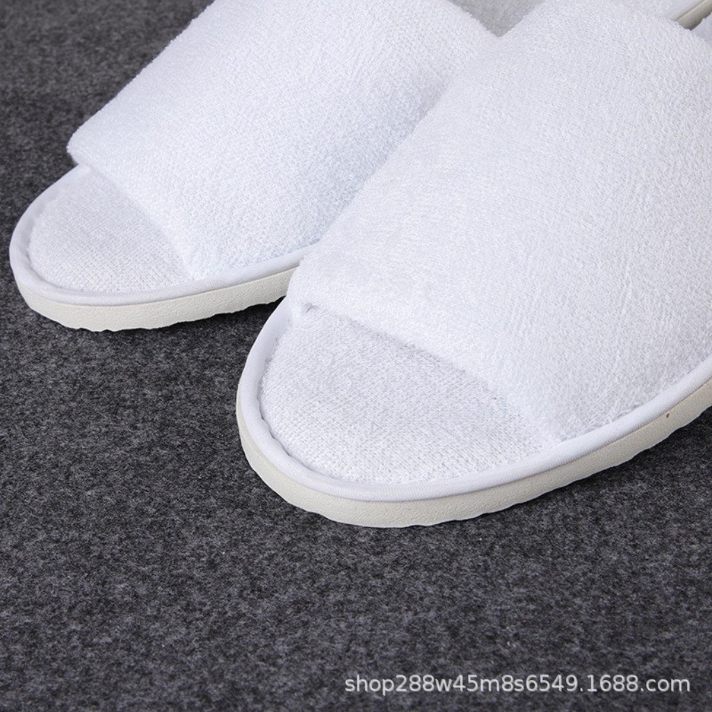 Dép Đi Trong Nhà DT51 Màu Trắng Dép Lông Cao Cấp Siêu Bền Đẹp