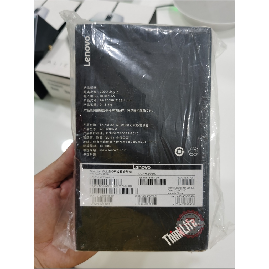 Chuột Máy Tính Không Dây & Bluetooth Dell & HP & Lenovo ThinkPad Nhập Khẩu - Bảo Hành 12 Tháng
