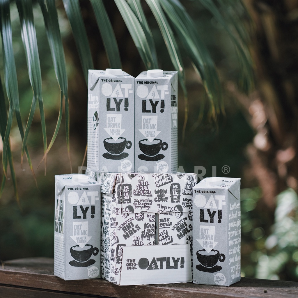 [COMBO SALE] - Sữa Yến Mạch Oatly Oat Milk Barista Edition + Sữa Yến M