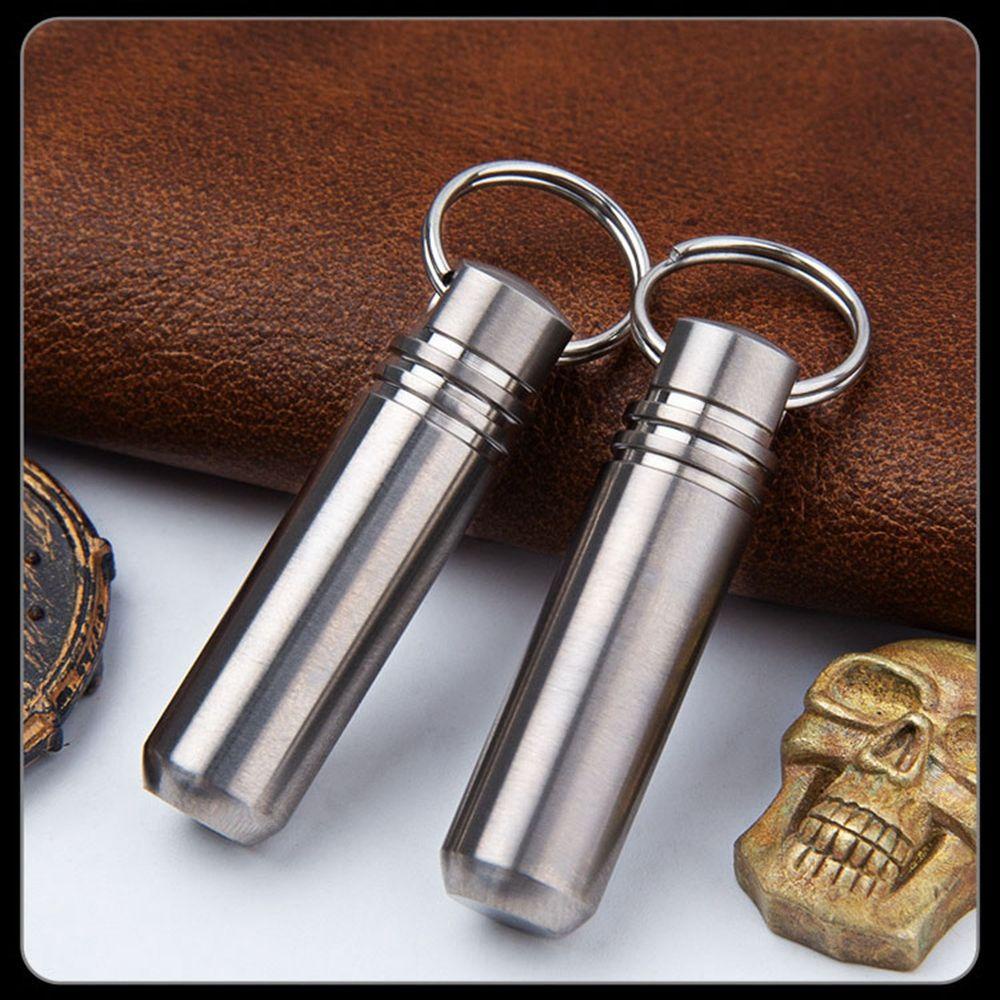 Bình Đựng Thuốc Mini Chống Thấm Nước / Ẩm Tiện Dụng