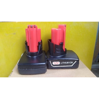 pin milwaukee 12v 4ah đóng mới