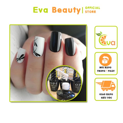 Sơn móng tay màu trắng - sơn gel cơ bản thợ nail nào cũng cần