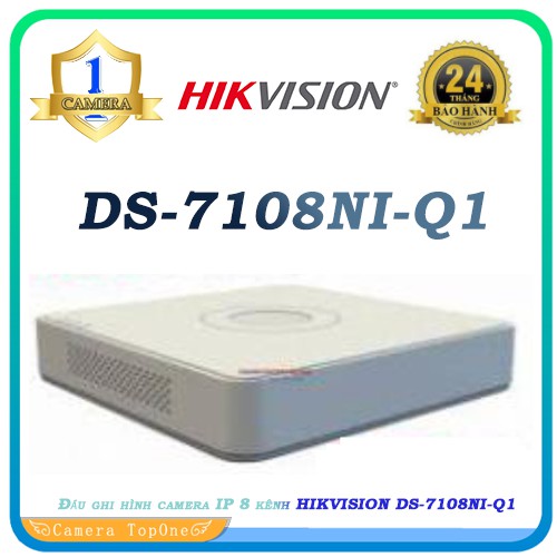 Đầu ghi hình camera IP 8 kênh HIKVISION DS-7108NI-Q1