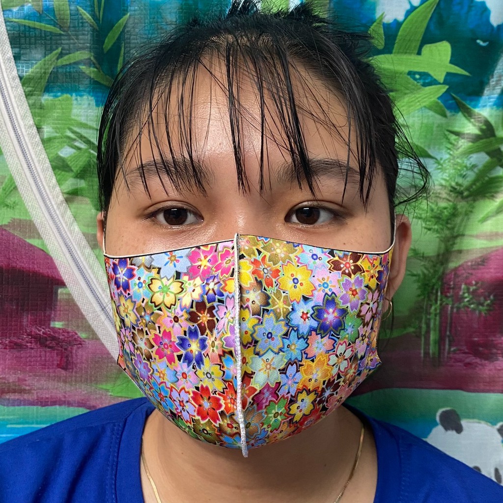 10 cái Khẩu trang vải Su in hình cao cấp Polo Style, thời trang, dễ thở, chống bụi mịn, đeo không đau tai | BigBuy360 - bigbuy360.vn